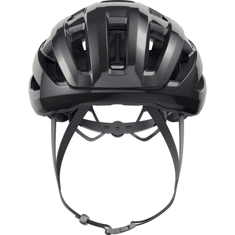 ABUS HELM Powerdome luccicante nero L 57-61 cm