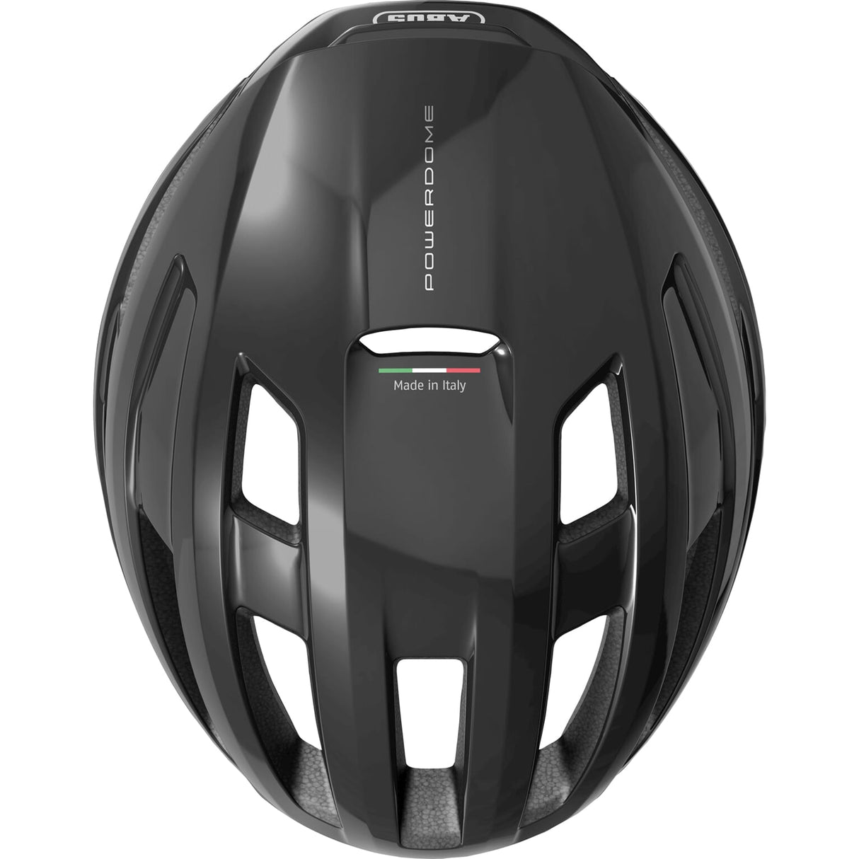 Abus Helm Powerdome Black L 57-61cm