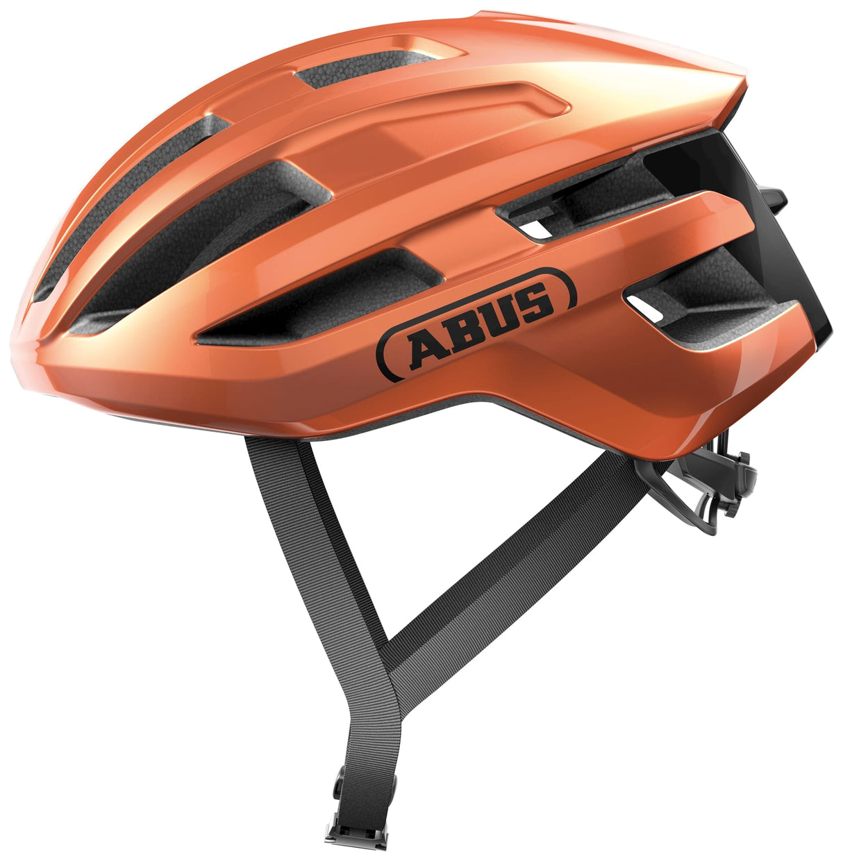 Abus helm PowerDome Goudfish Goudange M 54-58cm