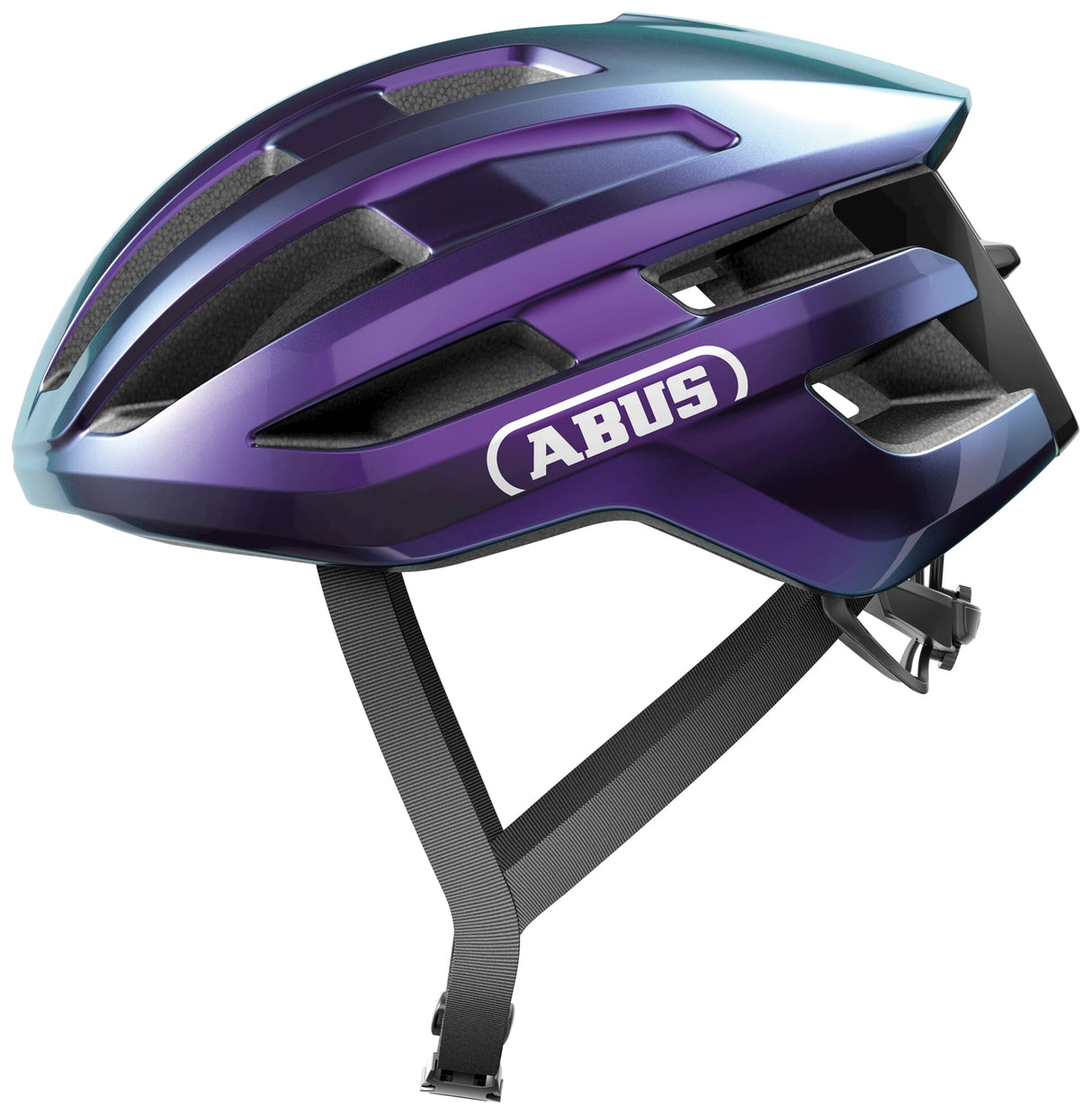 Abus Helm Powerdome Flipflop Purple M 54-58 cm