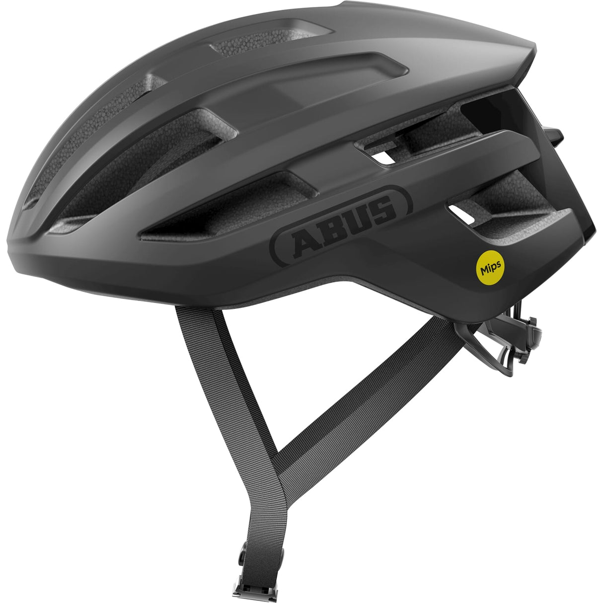 Abus Helm Powerdome Mips Velvet Black M 54-58cm