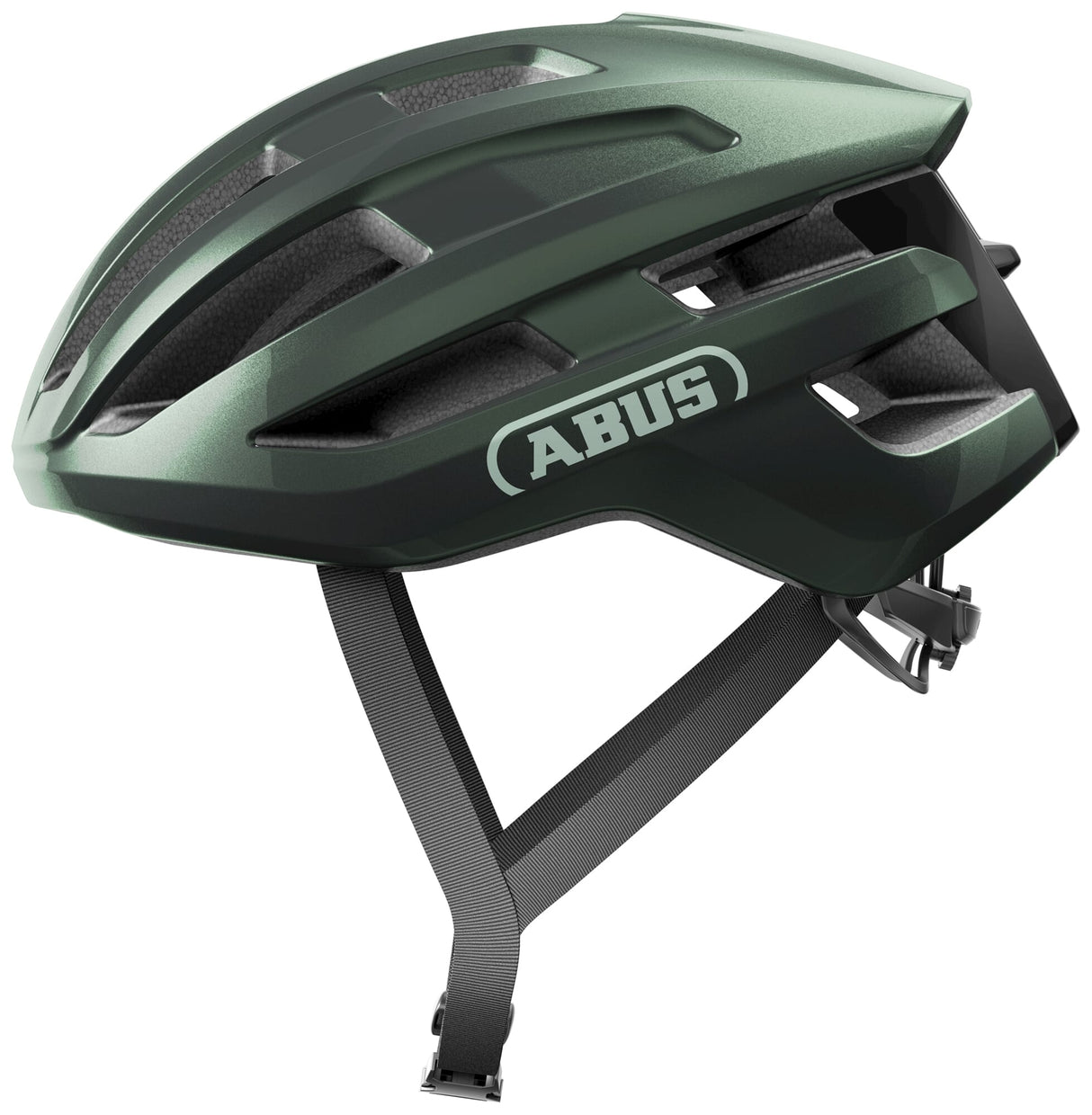 ABUS HELM Powerdome Ace Moss Green L 57-61cm