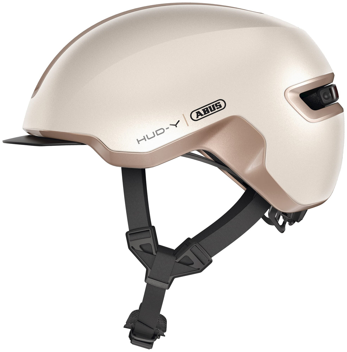 Abus Helmet Hud-Y Champagne Gold S 48-54 cm