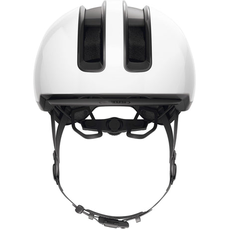 Abus Casco Hud-Y Shiny White S 48-54 cm