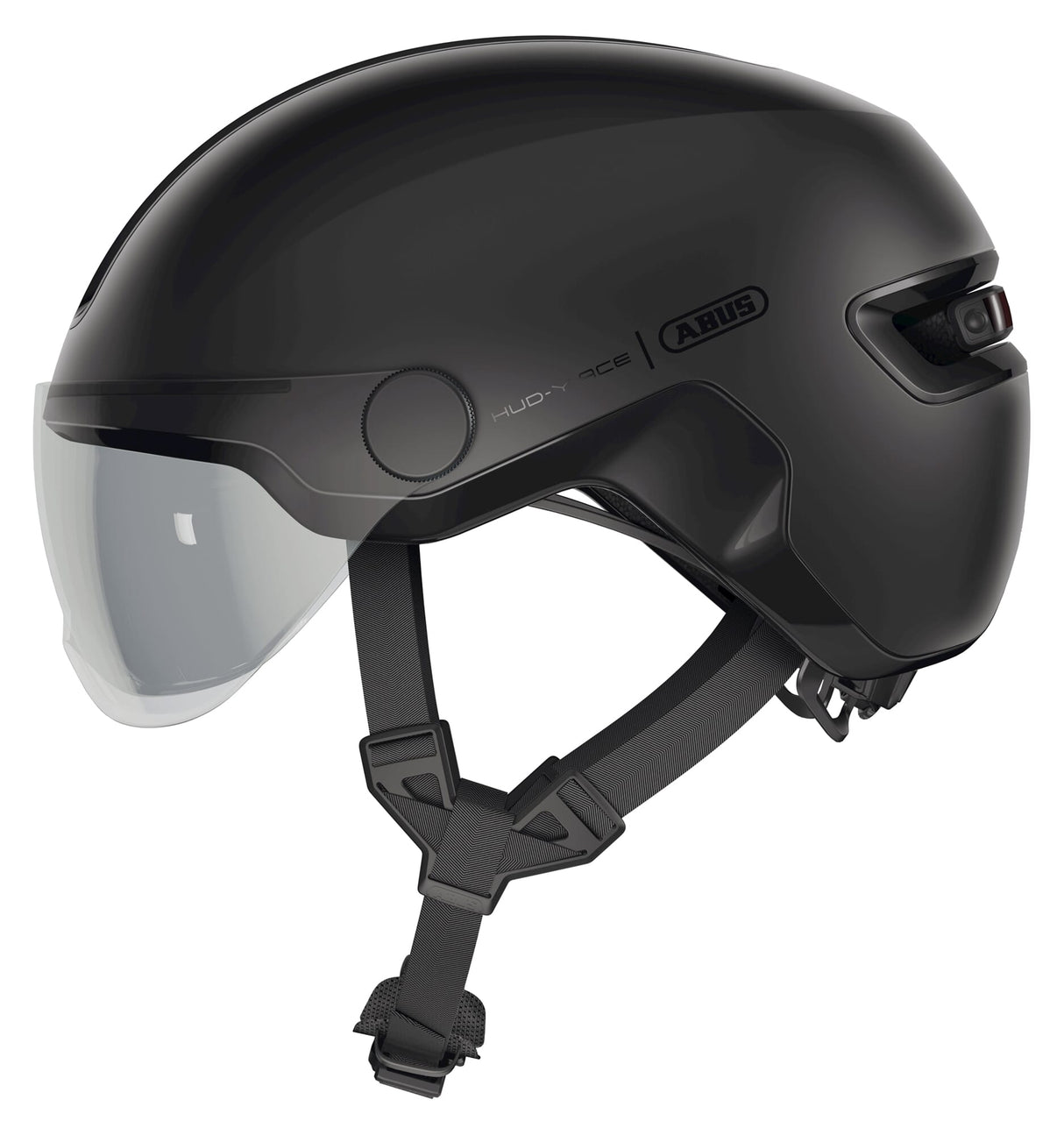 Abus-Helm Hud-y Ace Velvet Black M 54-58 cm