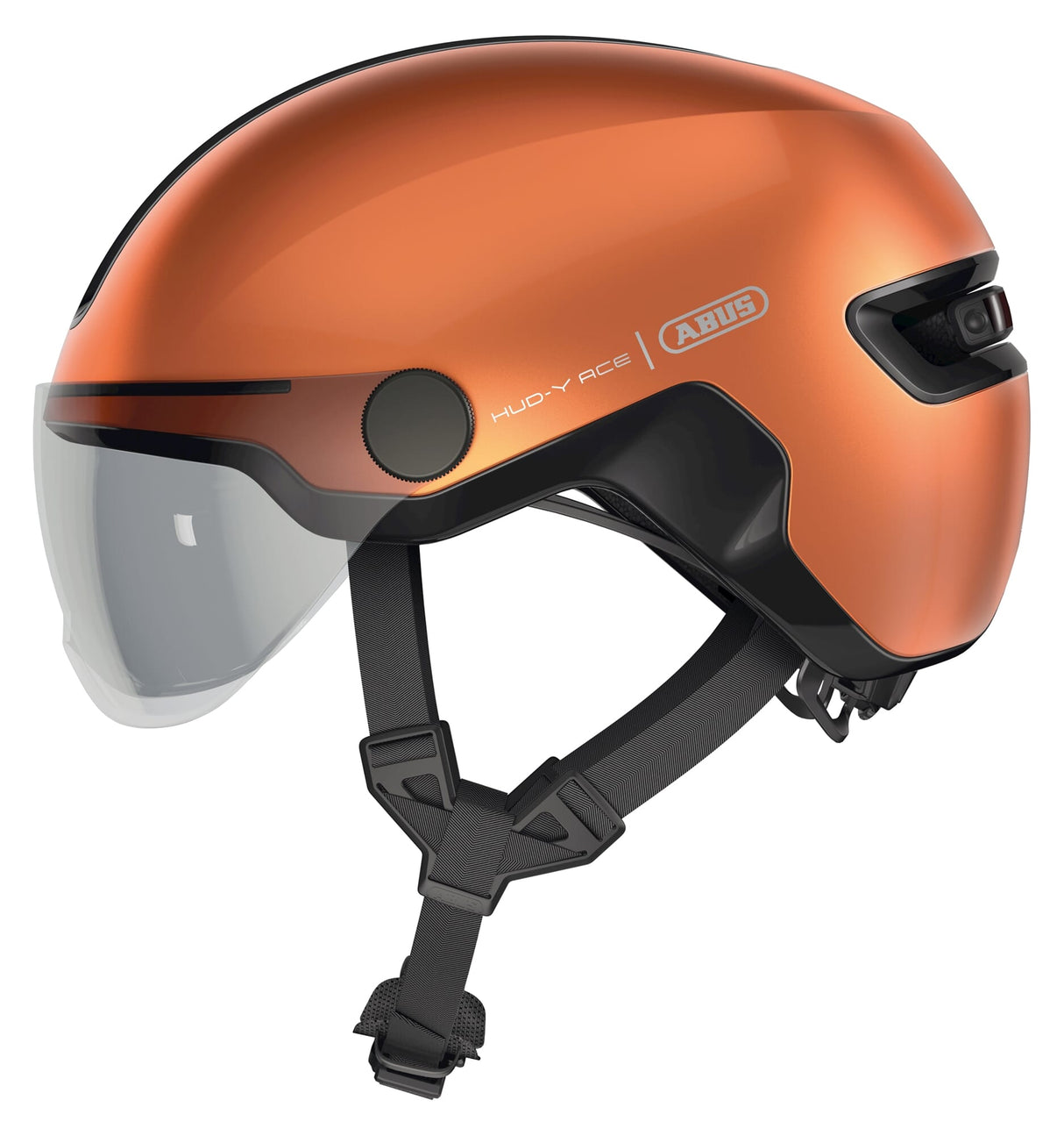 Abus Helm HUD-Y Ace Goldfësch orange m 54-58cm