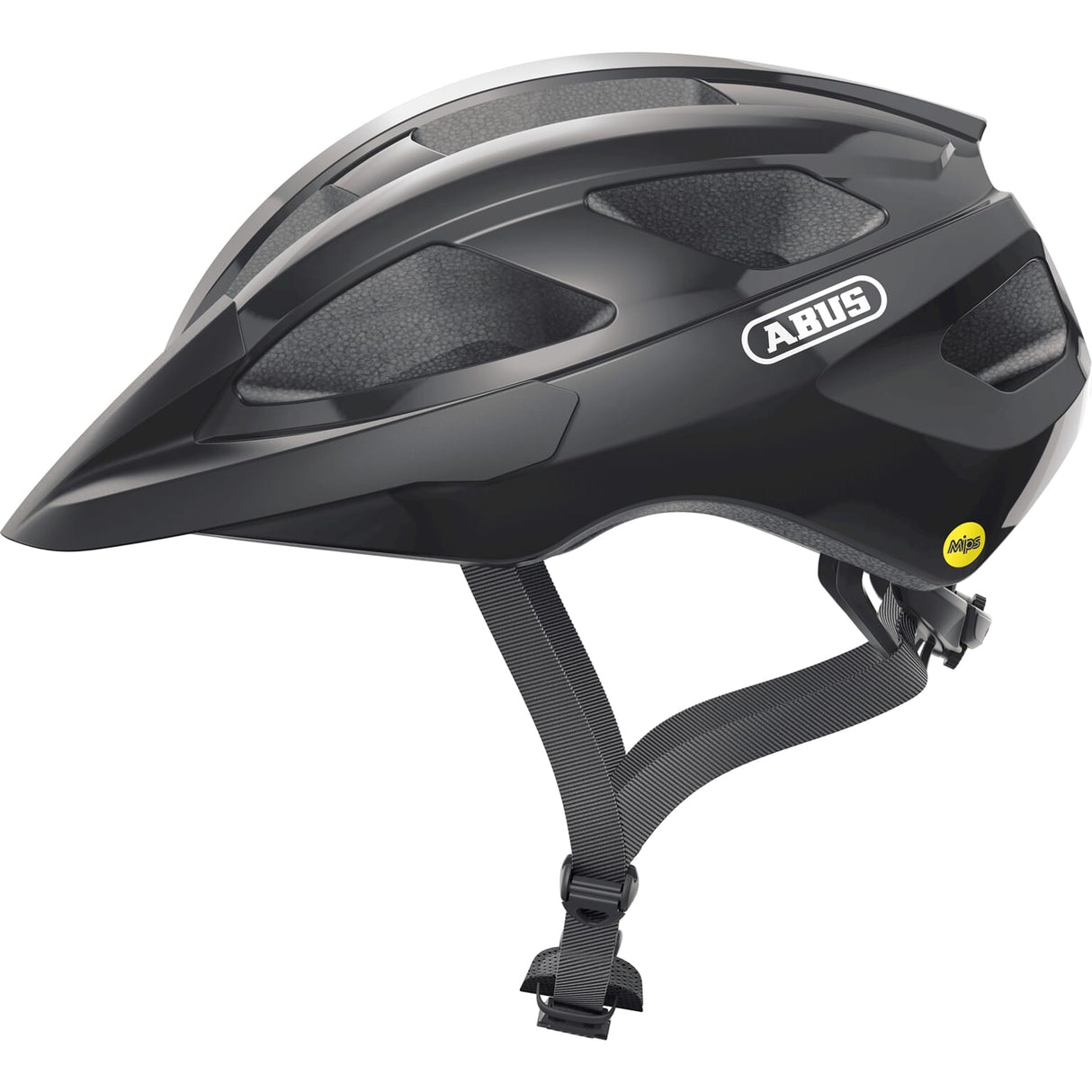 Abus Casco Macatgoud Mips Black S51-55cm brillante