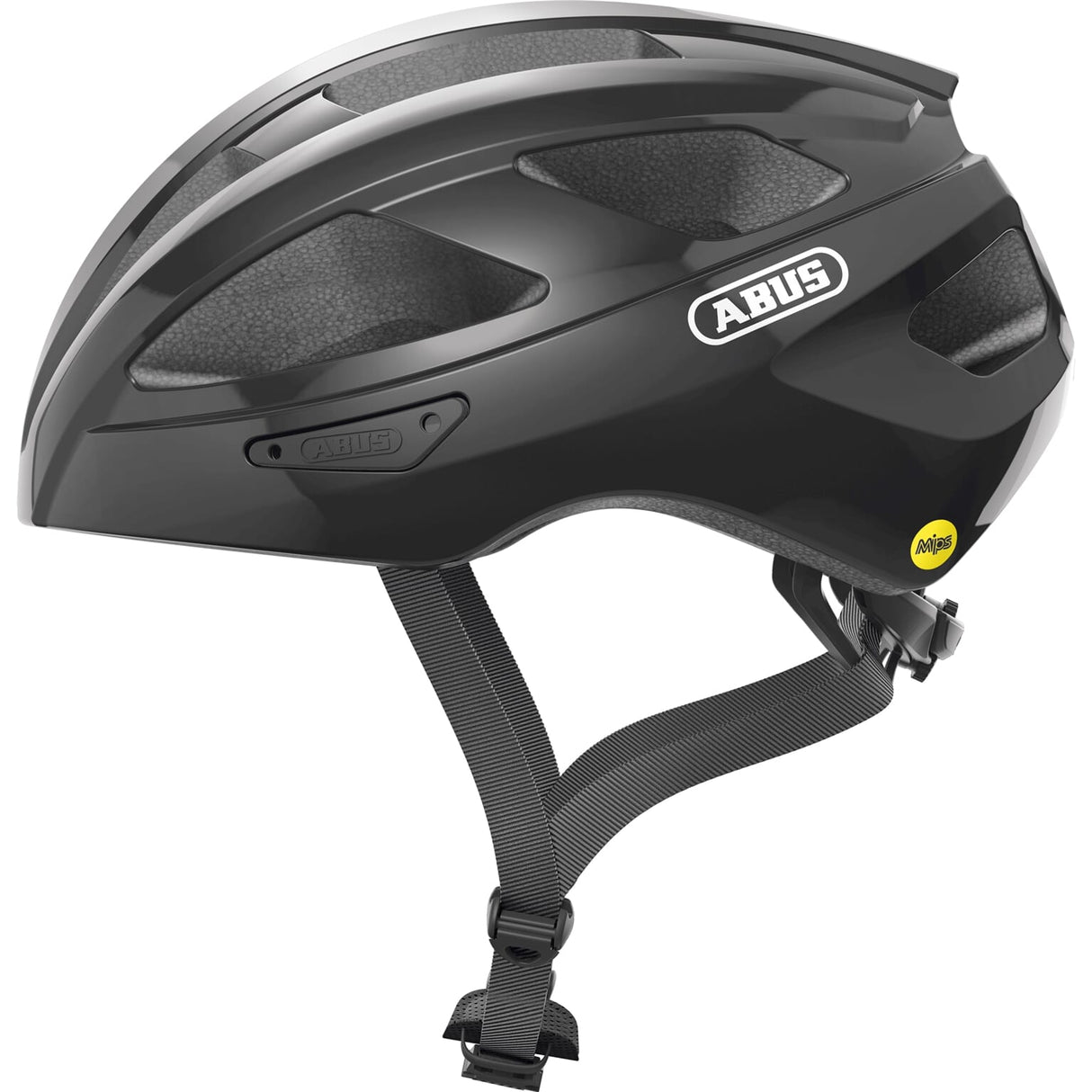 Abus Casco Macatgoud Mips Black S51-55cm brillante