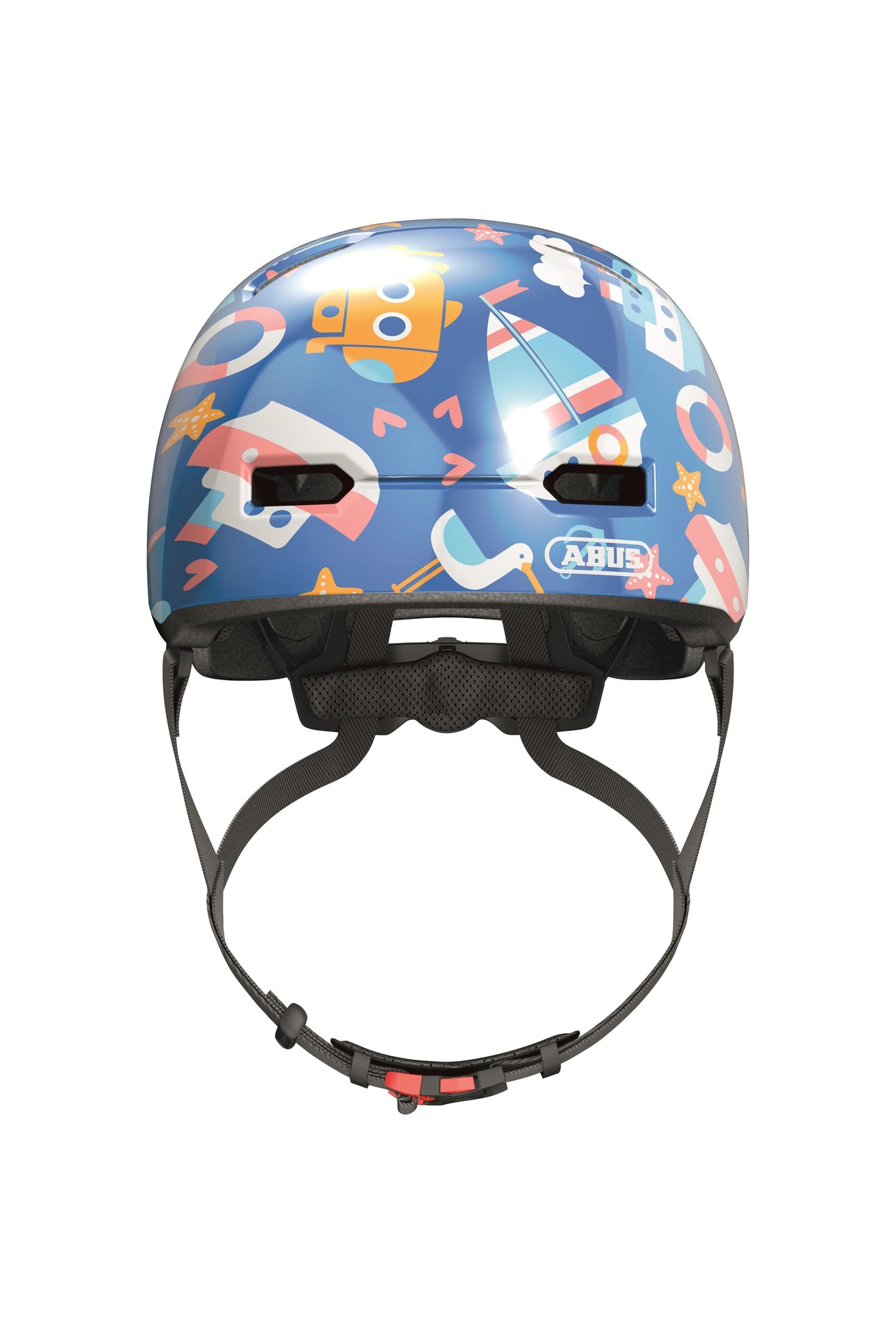 Helm Skurb Kid blo Sailgud m 50-55cm