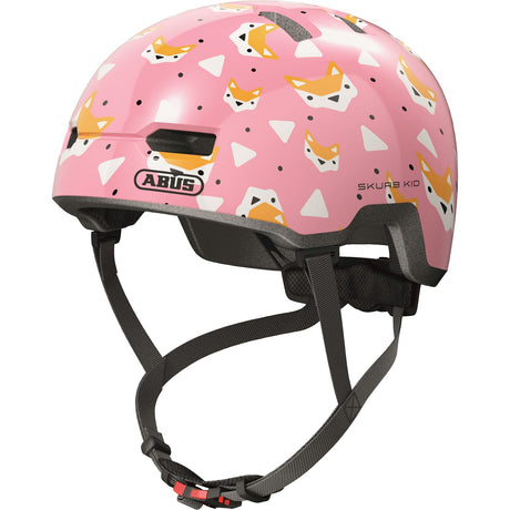 Abus Helmet Skurb Kid Rose Foxes S 45-50 cm