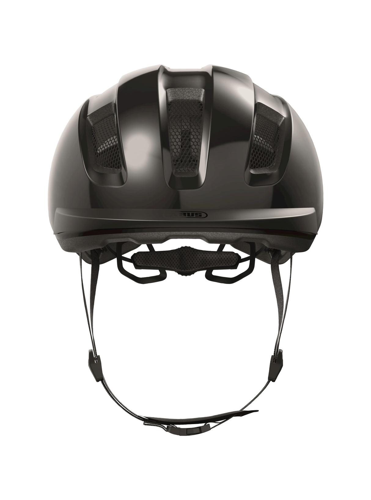 Abus Helm Purl-y brillante negro l 57-61 cm