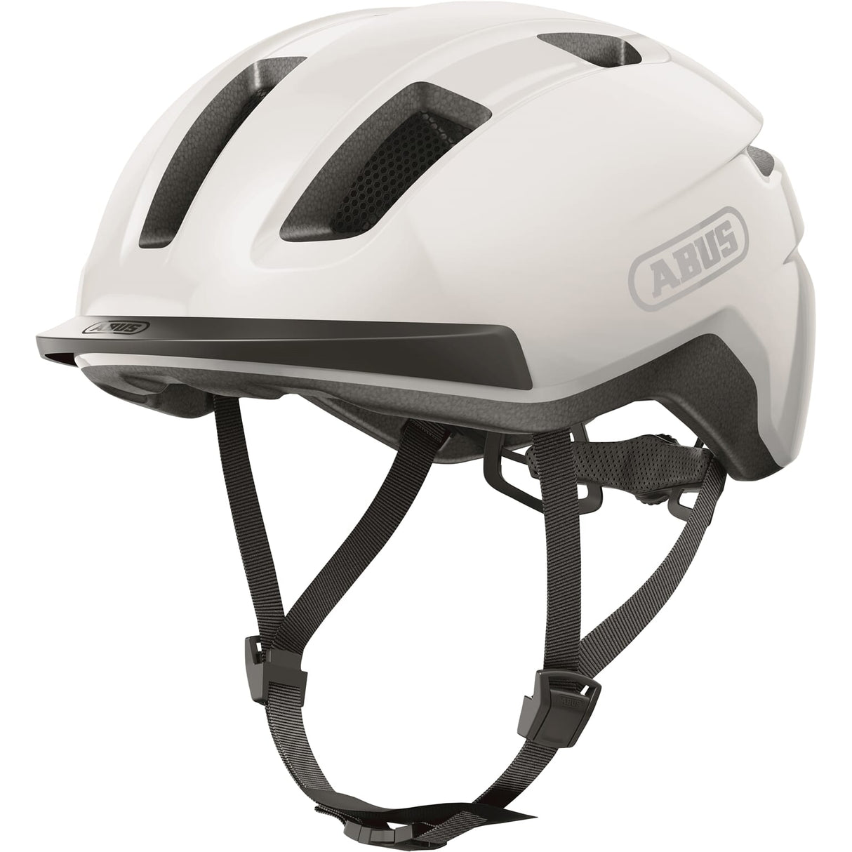 Abus Helm Purl-y luccicante bianco M 54-58 cm