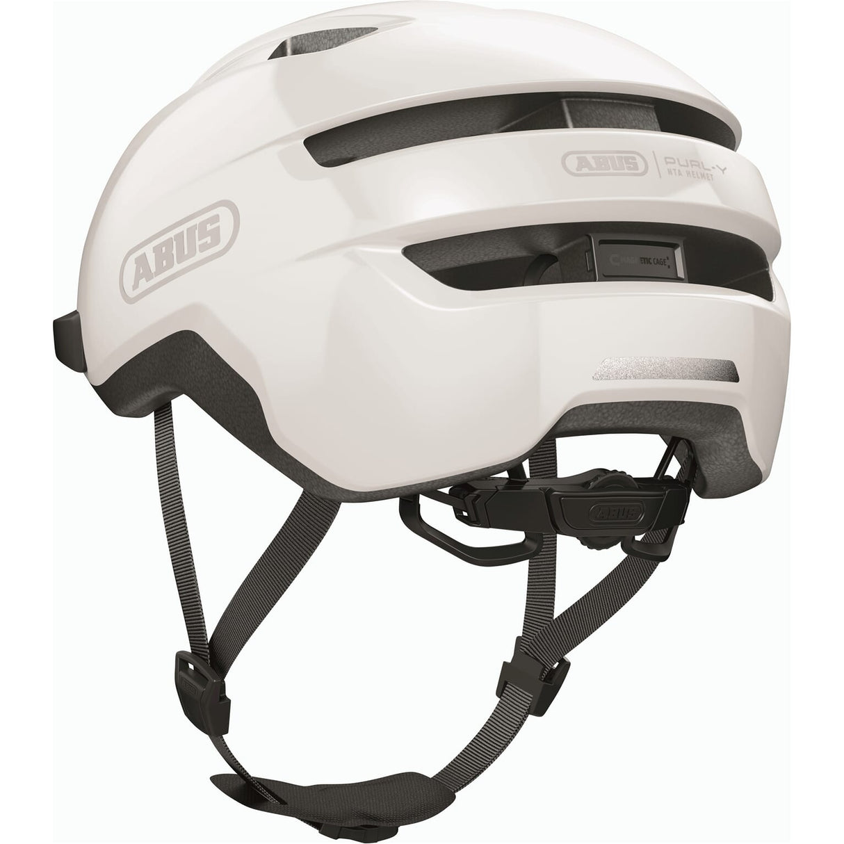 Abus Helm Purl-y luccicante bianco M 54-58 cm