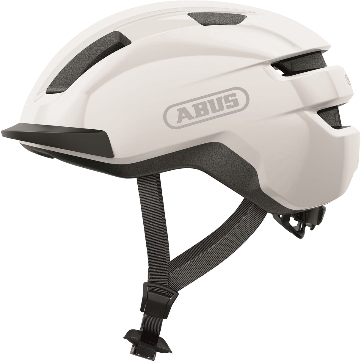 Abus Helm Purl-y luccicante bianco M 54-58 cm