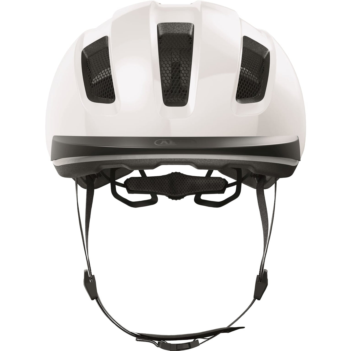 Abus Helm Purl-y luccicante bianco M 54-58 cm