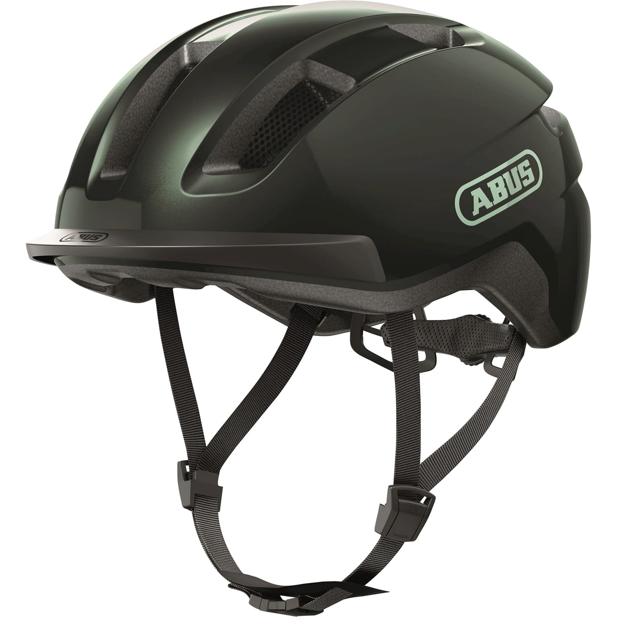 ABUS Helm Purl-Y Moss Green M 54-58cm