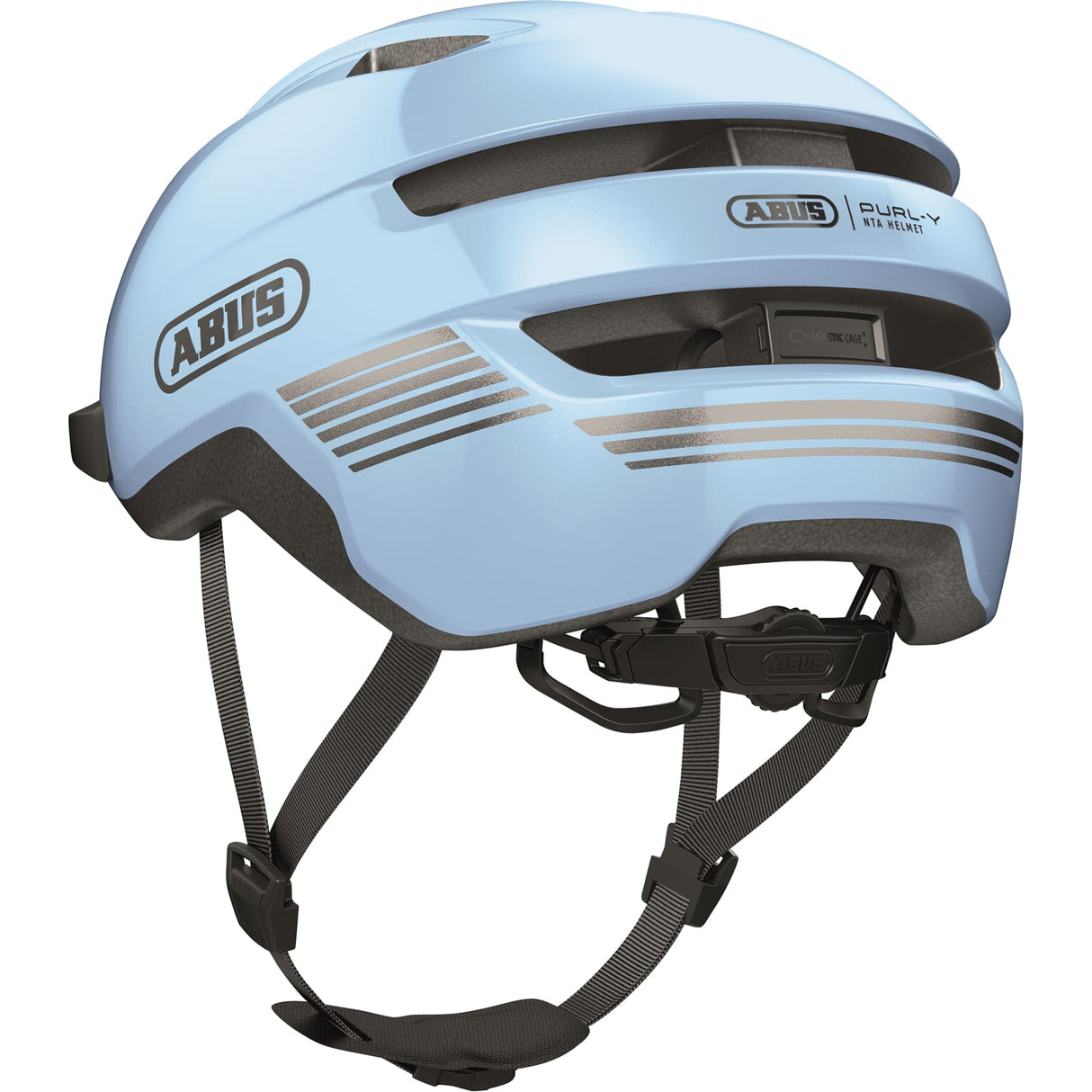 Abus Helm Purl-Y Iced Blue M 54-58Cm