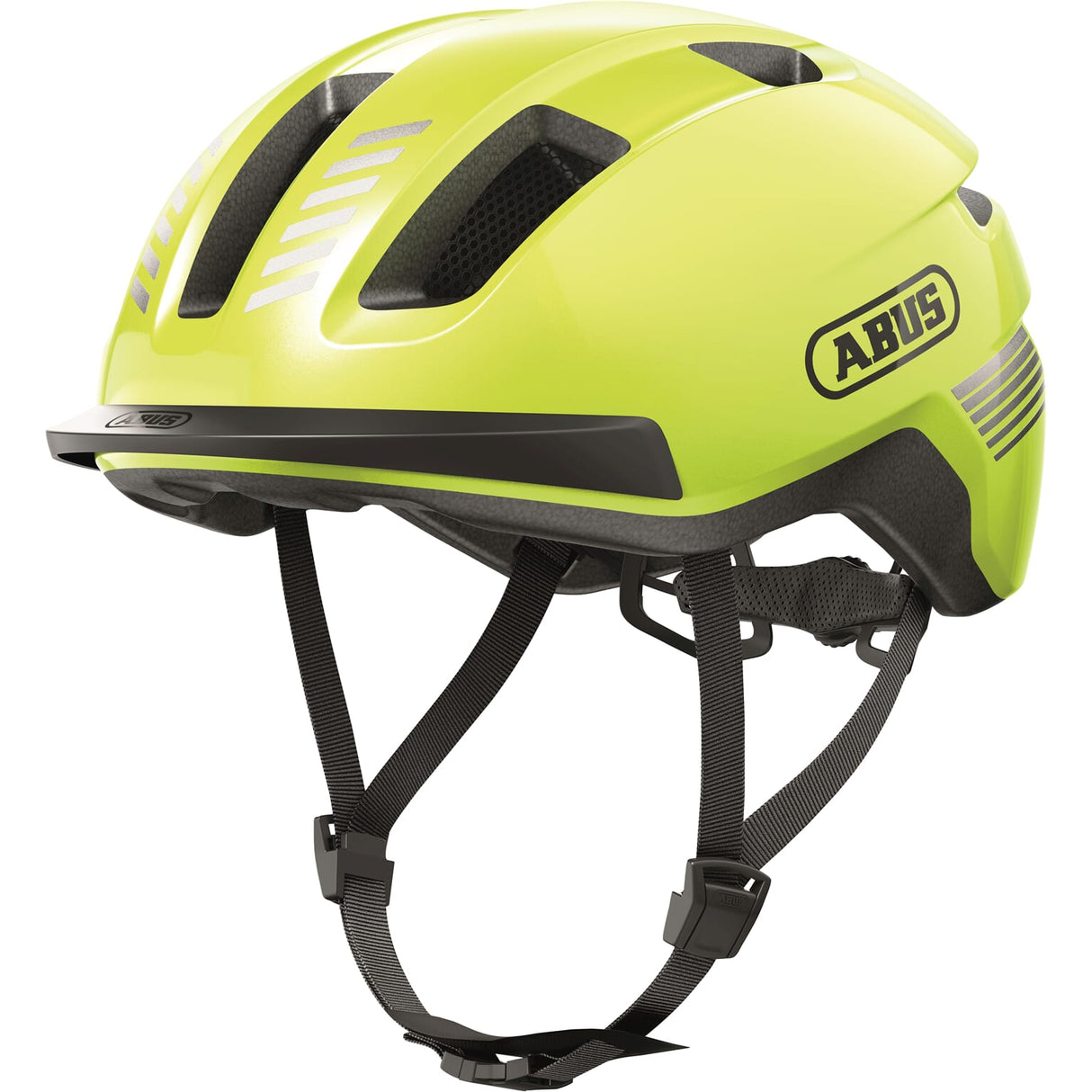 Abus Helm Purl-y Signal jaune M 54-58 cm