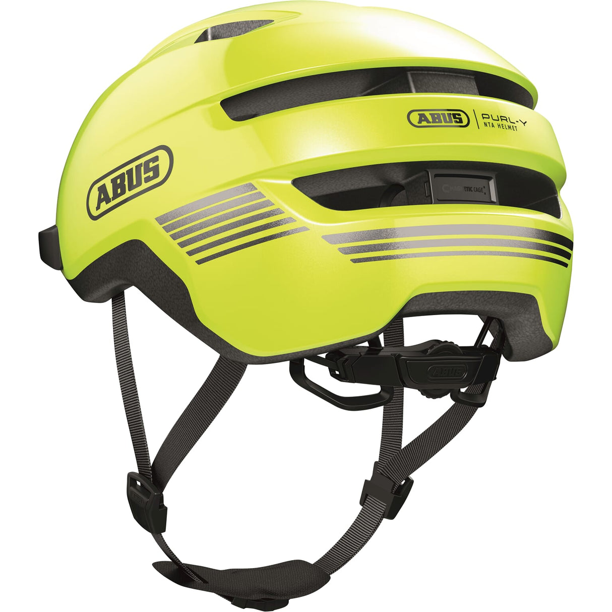 Abus Helm Purl-y Signal jaune M 54-58 cm