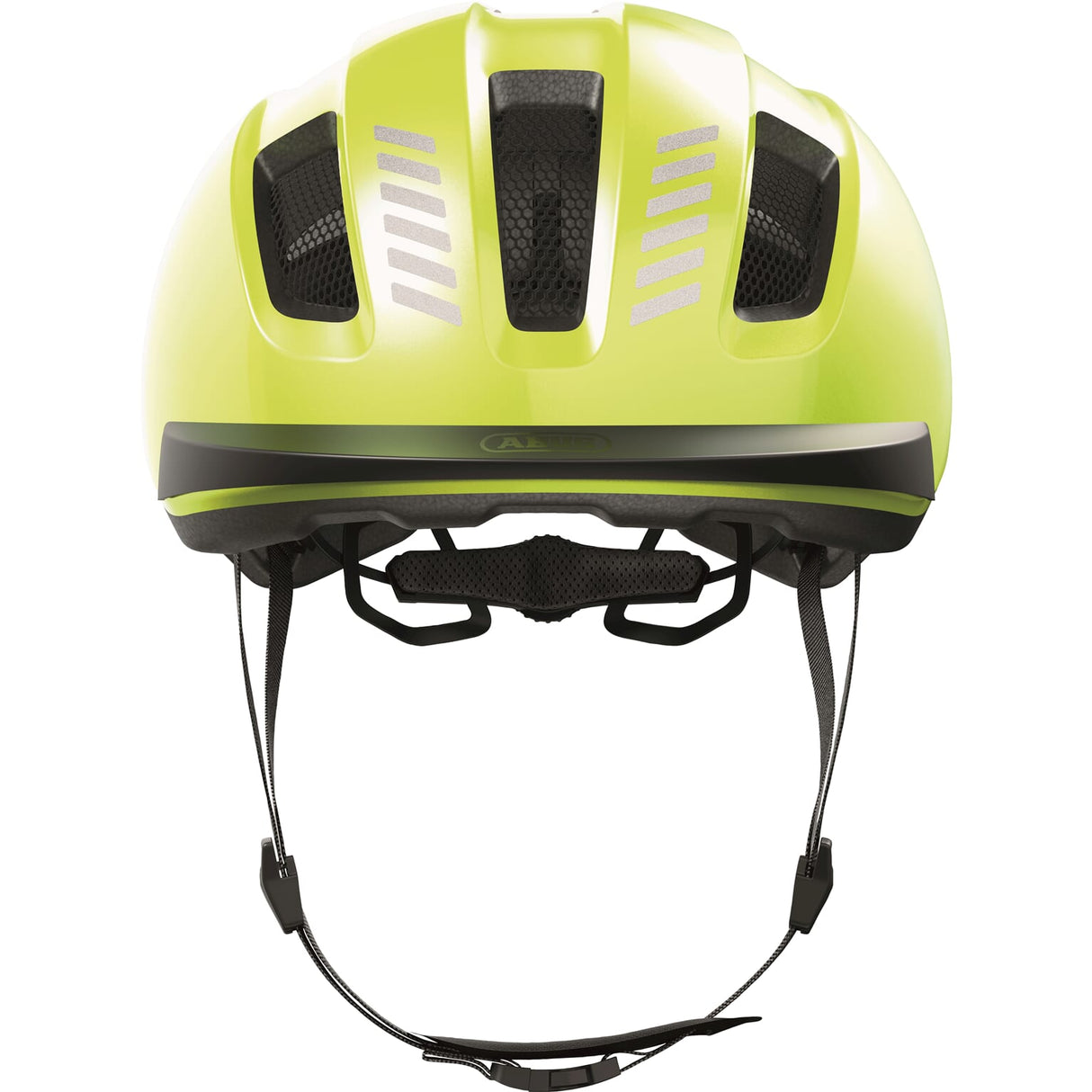 Abus Helm Purl-y Signal jaune L 57-61 cm