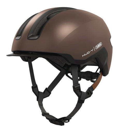 ABUS Casco Hud-Y Cobre metálico M 54-58 cm