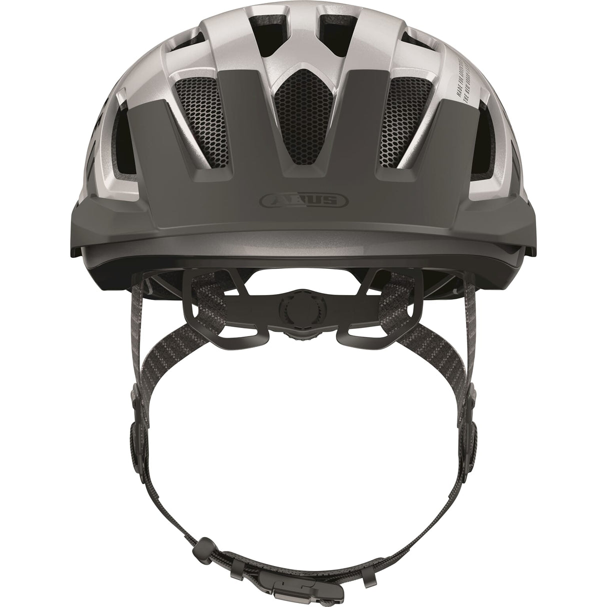 Abus Helmet Urban-I 3.0 Ace Gleam Silver M 52-58Cm