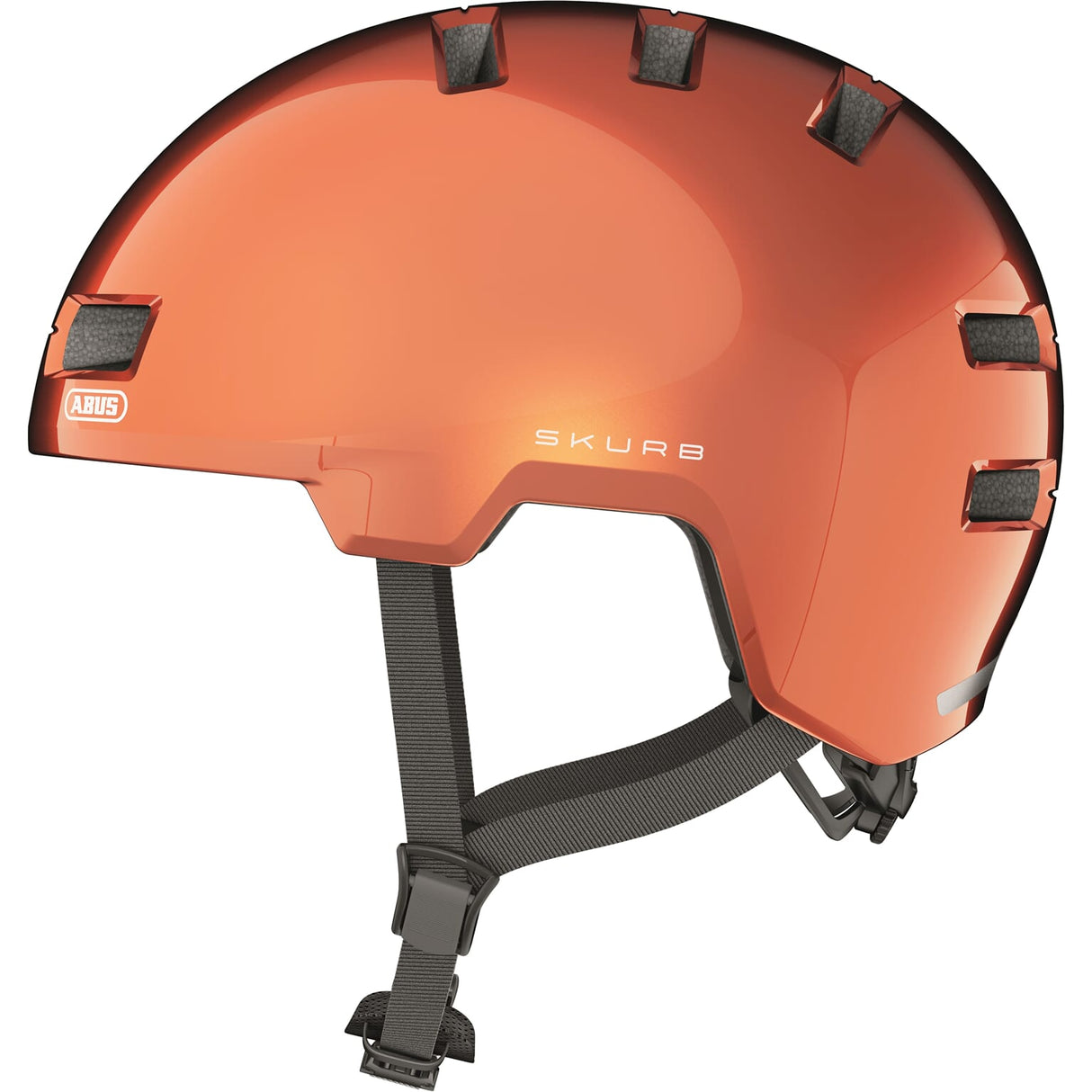 Abus helm skurb goldfish orange l 58-61cm