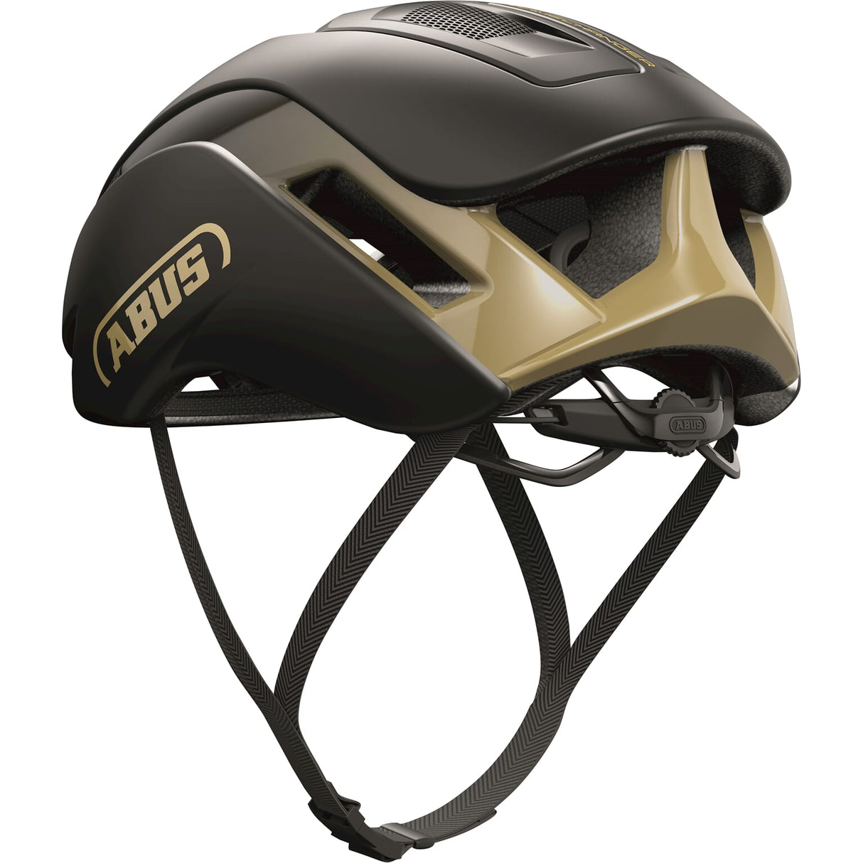 Abus Helmet Gamechanger 2.0 Black Gold M 54-58cm