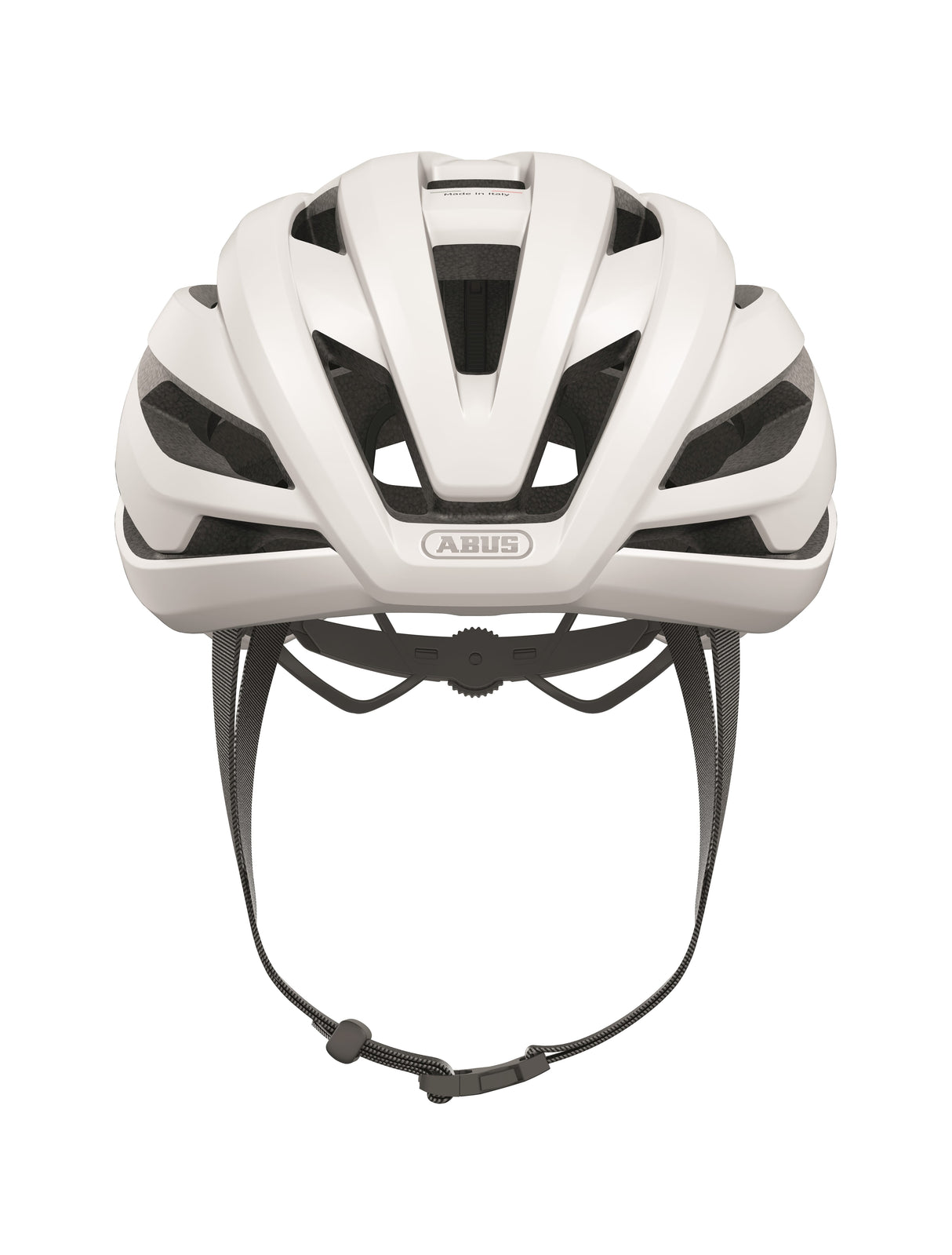 Abus timón Stormchaser Ace Polar White M 54-58 cm