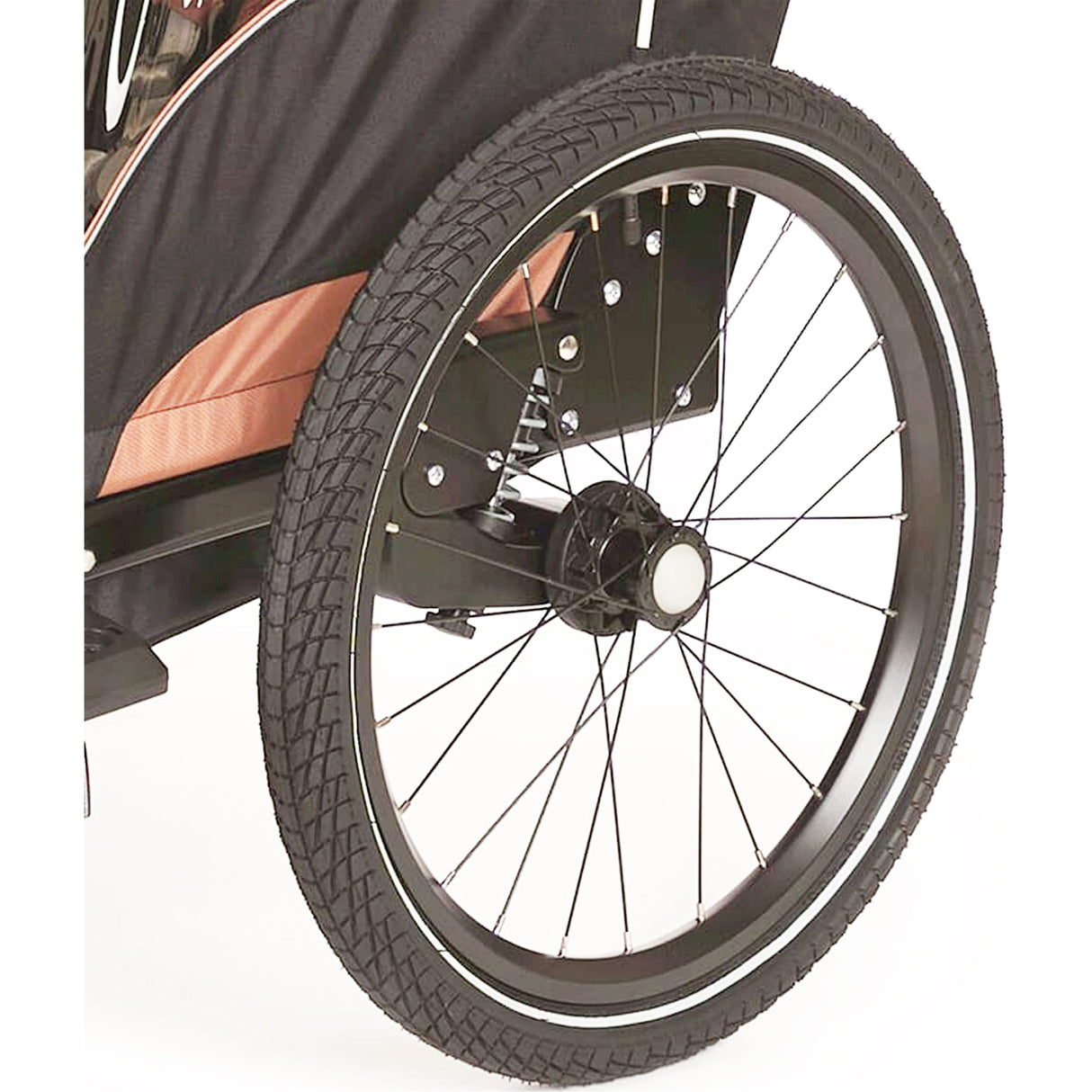 Bobike Side Wheel Links Kinderanhänger