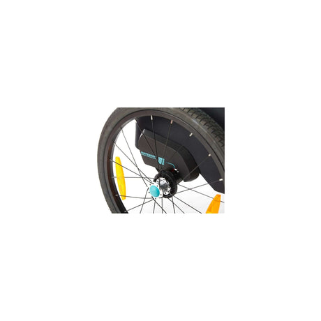 Mirage Tommy Kinderfietskar - Aluminium frame, wielvering, 3-punts gordel, blauw, 2021
