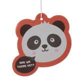 Frambozen - adoramals panda luchtverfrisser