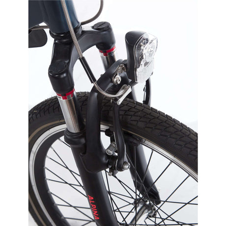 Alpina Trial J22 Dark Petrol Matt