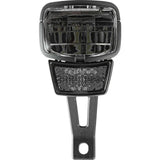 Axa koplamp 130 e-bike 6-12v - zwart