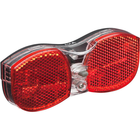 Axa led achterlamp batterij city