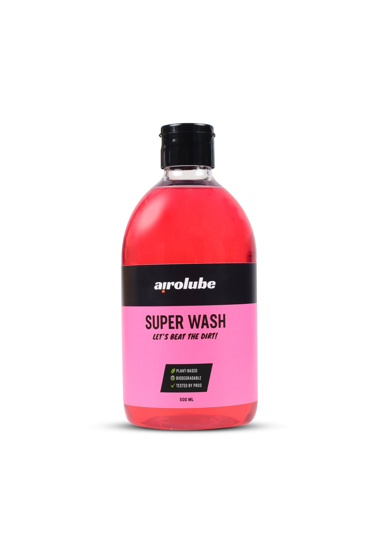 Superwash bicycle car shampoo 500 ml red