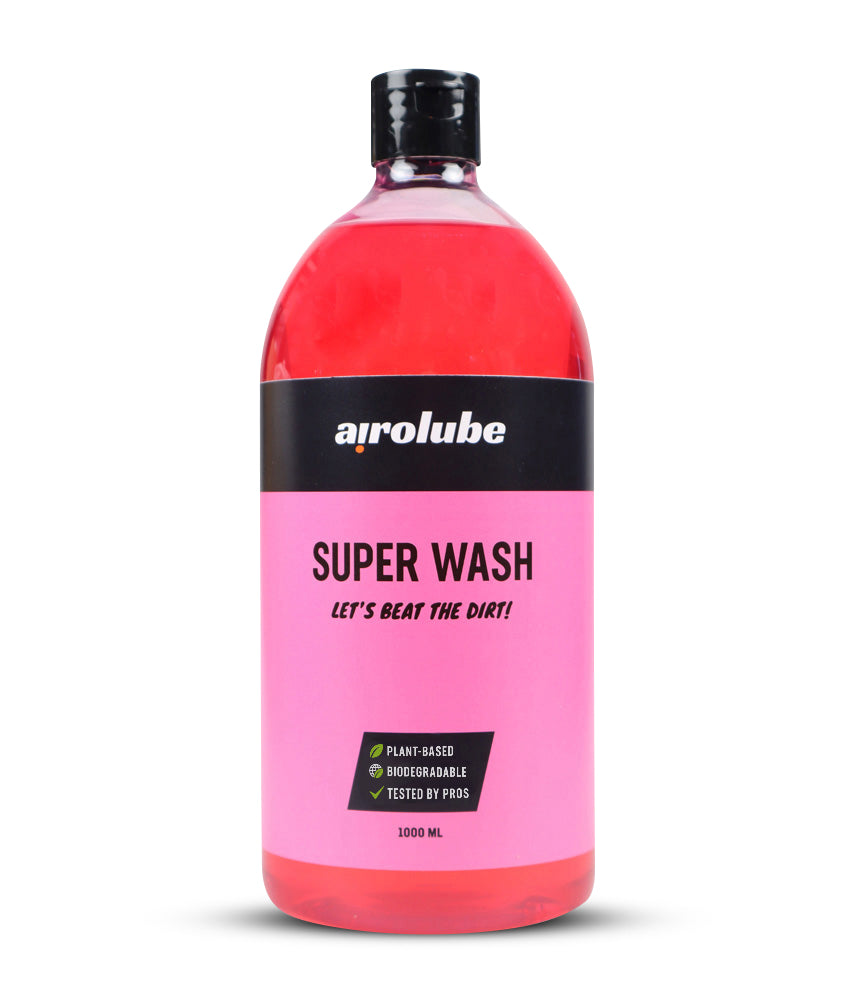 Superwash Fahrradauto Shampoo 1000 ml rot