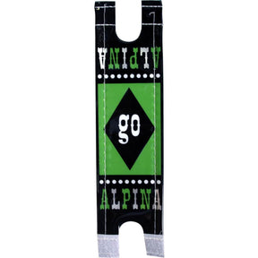 Alpina padset loopfiets zwart