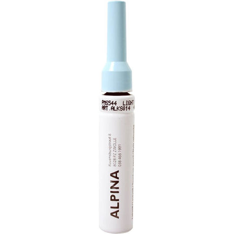 Alpina lakstift light blue pms544