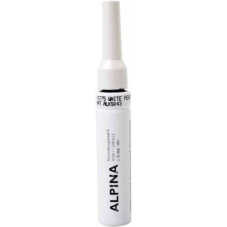Alpina lakstift white pearl ys775