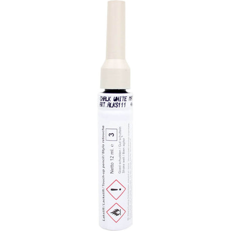 Alpina lakstift chalk white pms10101 matt