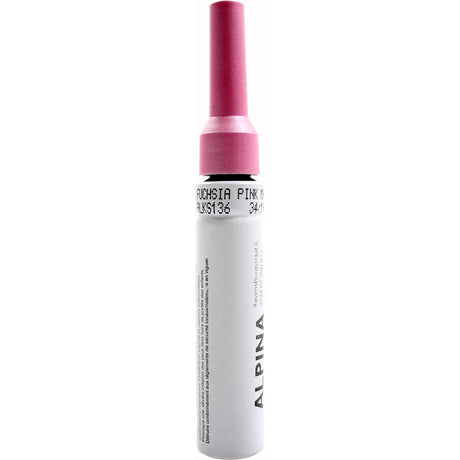 Alpina lakstift fuchsia pink pms10166 matt