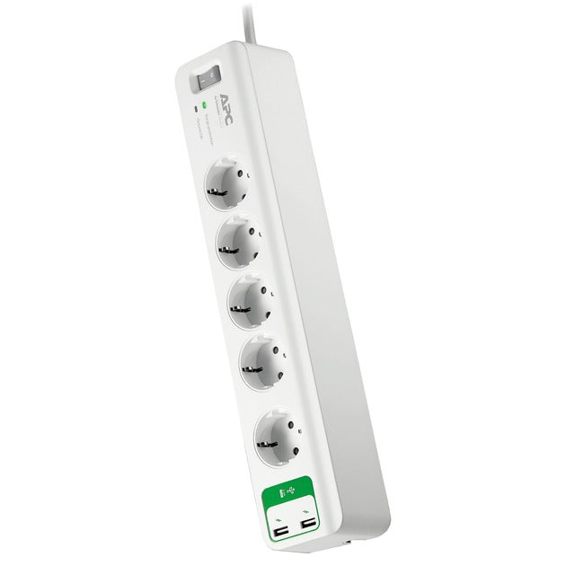 Socket APC con protezione da sovratensione (+USB)