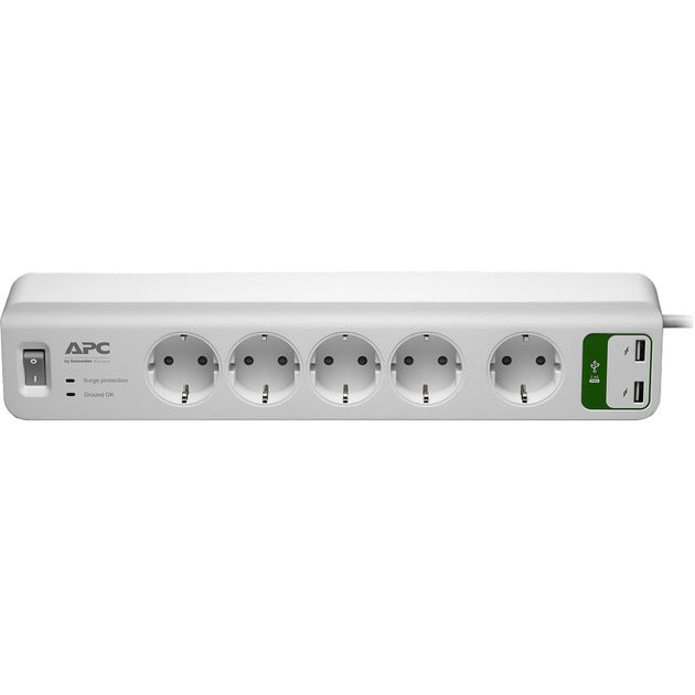 Socket APC con protezione da sovratensione (+USB)