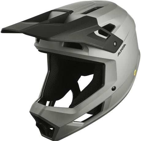 Olympic sportswear alpina sports mtb helm pikes mips 60-63 mat grijs