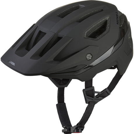 Olympic sportswear alpina sports mtb helm rootage 2 mips 52-56 mat zwart