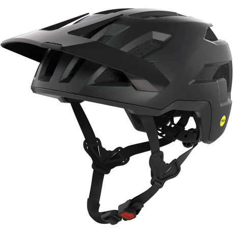 Olympic sportswear alpina sports mtb helm taunus mips 55-59 mat zwart