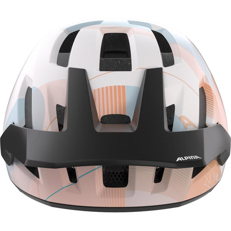 Olympic sportswear alpina sports mtb helm taunus mips 52-56 mat wit zand