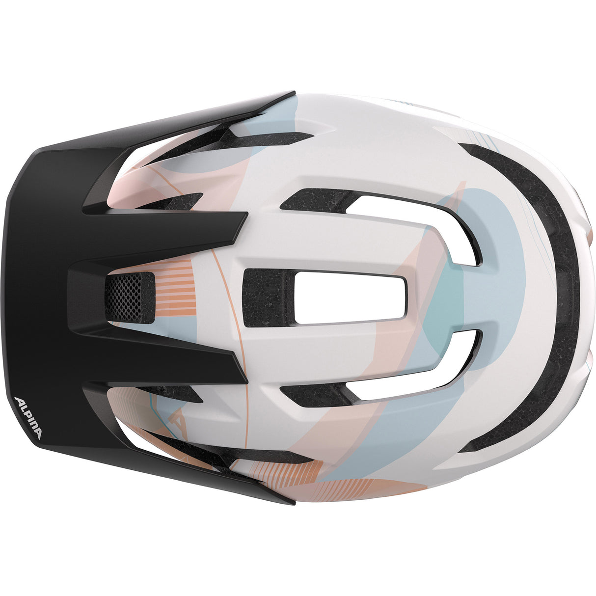 Olympic sportswear alpina sports mtb helm taunus mips 55-59 mat wit zand