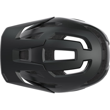 Olympic sportswear alpina sports mtb helm taunus 55-59 mat zwart grijs